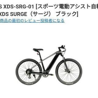 スポーツタイプの電動アシスト自転車