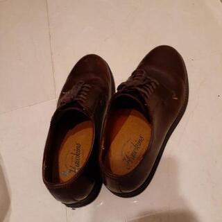 ホーキンス革靴　25.5 ブラウン