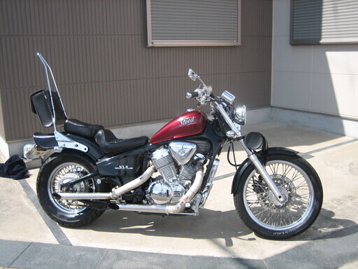 スティード６００　極美　車検タップリ