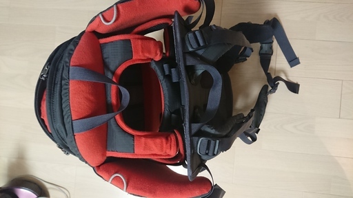 【中古】モントベル製　ベビーキャリア　値下げ！