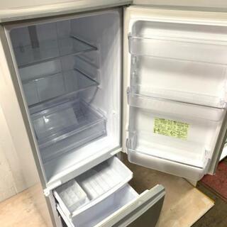 中古 美品 高年式 2ドア冷蔵庫 シャープ つけかえどっちもドア 167L SJ-D17E-S 2019年 自動霜取りファン式 単身用 一人暮らし用 まとめ買い 二人暮らし用 新生活家電 6ヶ月保証付き