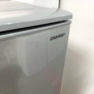 中古 美品 高年式 2ドア冷蔵庫 シャープ つけかえどっちもドア 167L SJ-D17E-S 2019年 自動霜取りファン式 単身用 一人暮らし用 まとめ買い 二人暮らし用 新生活家電 6ヶ月保証付き