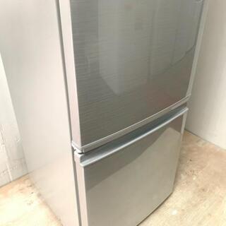 中古 美品 高年式 2ドア冷蔵庫 シャープ つけかえどっちもドア 167L SJ-D17E-S 2019年 自動霜取りファン式 単身用 一人暮らし用 まとめ買い 二人暮らし用 新生活家電 6ヶ月保証付き