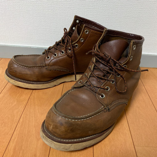 レッドウイング　ブーツ