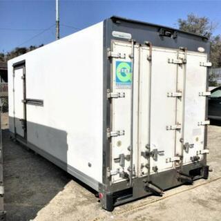 ドライスチールコンテナ 物置 倉庫 コンテナハウス 大型 屋外