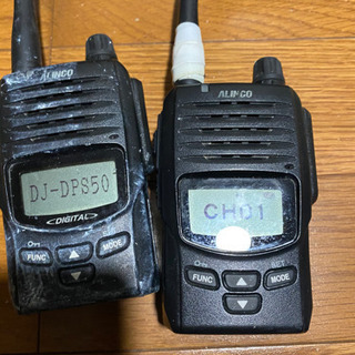 小型無線機ALINCO DJ-dps50実働品