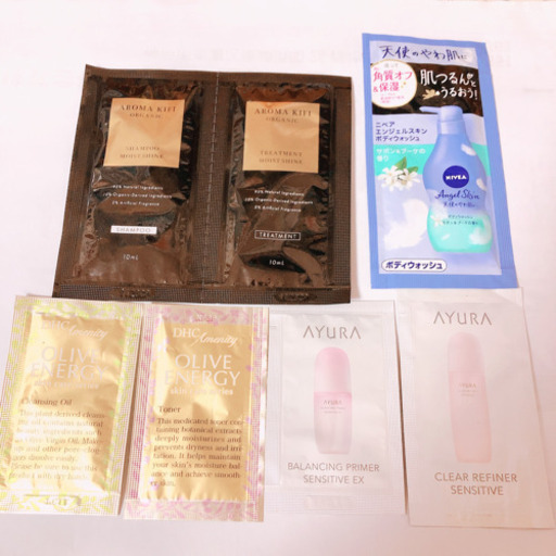 未使用ayura Aroma Kifi Dhc Nivea7点セット 販売停止中 神戸 のスキンケアの中古あげます 譲ります ジモティーで不用品の処分