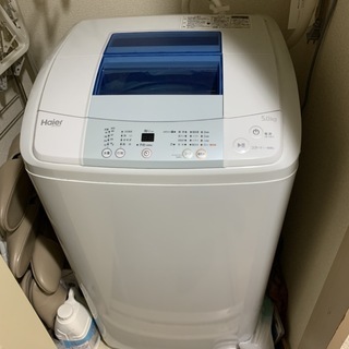 洗濯機 ハイアール Haier 5.0kg 2016年式 急ぎ ...