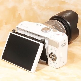 ★超極上美品＆自撮り＆スマホ転送★パナソニック GF6 レンズキット