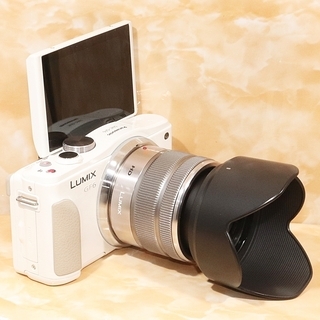 ★超極上美品＆自撮り＆スマホ転送★パナソニック GF6 レンズキット
