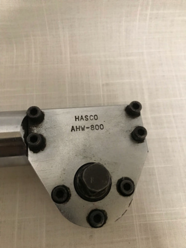 HASC(ハスコー)エアハンマーレンチ