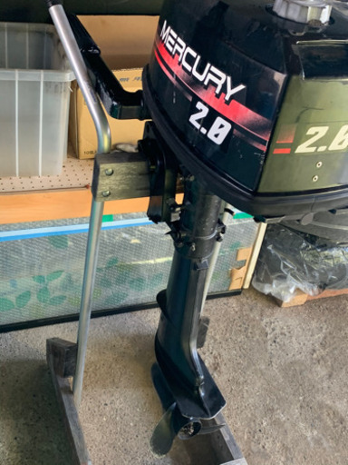 マーキュリー5馬力船外機