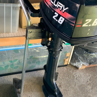 マーキュリー5馬力船外機