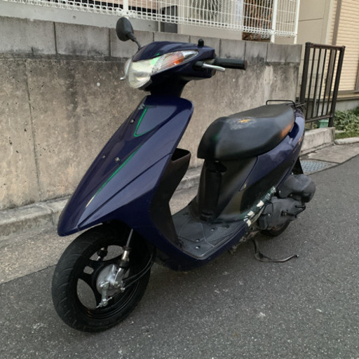 アドレス V50 ネイビー 現状車 | pcmlawoffices.com