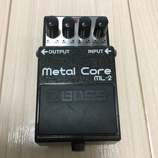 BOSS Metal Core （MT-2）エフェクター エレキ...