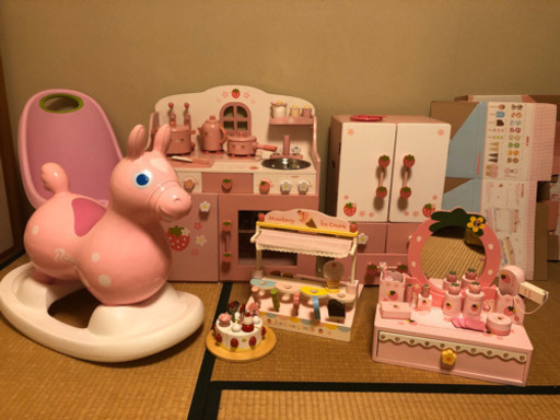 正規代理店 取引中 子供 幼児 女児用 ピンク！マザーガーデンとロディのセット おもちゃ