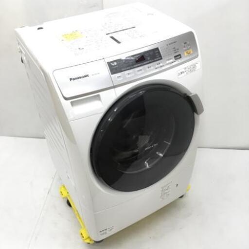中古 人気 洗濯6.0kg 乾燥3.0Kg ドラム式洗濯機 パナソニック プチドラム NA-VD110L 2012年製 ホワイト エコナビ搭載 6ヶ月保証付き