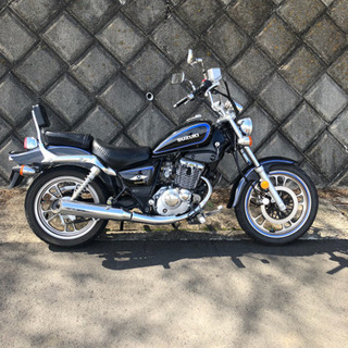 自賠責2年付き スズキ GZ125HS 原付中古バイク車体 GN125 YBR125