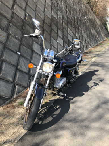 自賠責2年付き スズキ GZ125HS 原付中古バイク車体 GN125 YBR125