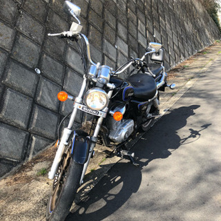 自賠責2年付き スズキ GZ125HS 原付中古バイク車体 GN125 YBR125