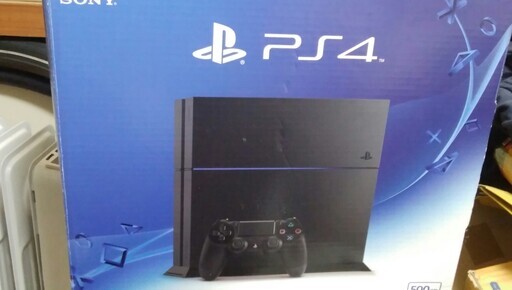 ＰＳ４　CUH-1200A（受け渡し準備中）