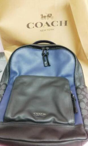 COACHのリュック