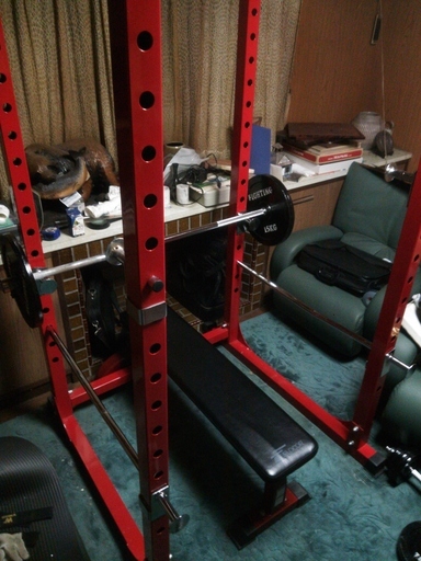 パワーラック&バーベル140kg パワーラック&バーベル140kg