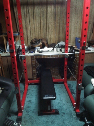 パワーラック&バーベル140kg