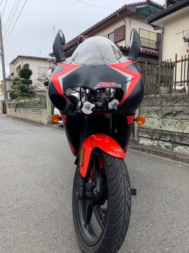 取引終了 アプリリア Rs50 フロント外装大破車両 らんこ 淵野辺のその他の中古あげます 譲ります ジモティーで不用品の処分