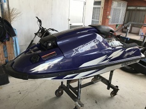 水上バイク　マリンジェットｓｊ700