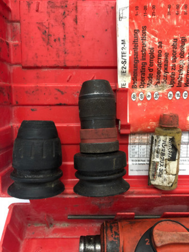 HILTI ヒルティハンマードリル オンライン ケース付き TE2-M