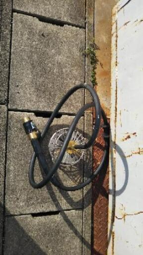 消毒ホース、動力噴霧器に撹拌機、未使用