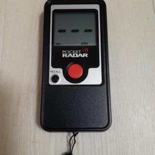 美品】D&M スピードガン ポケットレーダー PR1000 - 家具