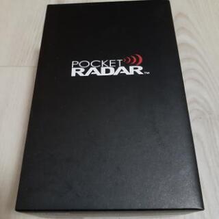 美品】D&M スピードガン ポケットレーダー PR1000