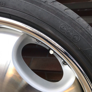 【値下げ】アルミホイールタイヤ付4本セット　シャレン　SHALLEN