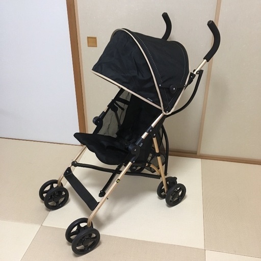 西松屋 Smartangel バギーfanロングプラス ゴールド きょんもも 姫松のベビー用品 ベビーカー バギー の中古あげます 譲ります ジモティーで不用品の処分