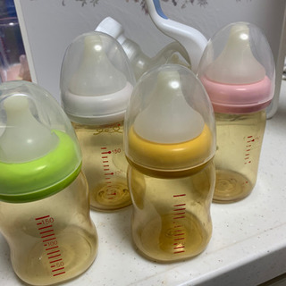 哺乳瓶　母乳実感　プラスチック　搾乳器　セット
