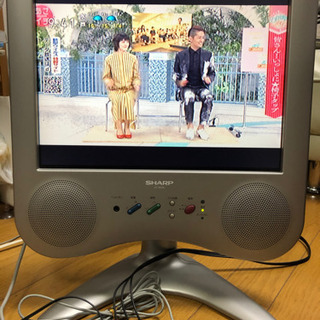 SHARP液晶テレビ差し上げます