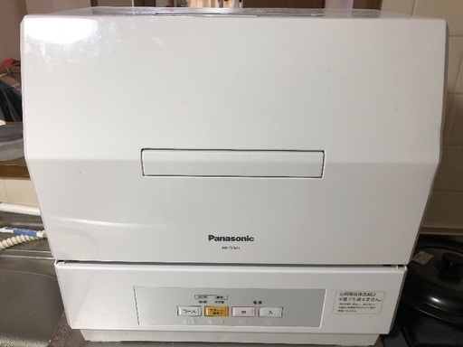 Panasonic 食洗機 NP-TCM3-W