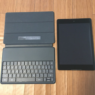 HTC Nexus 9、キーボード付ケース