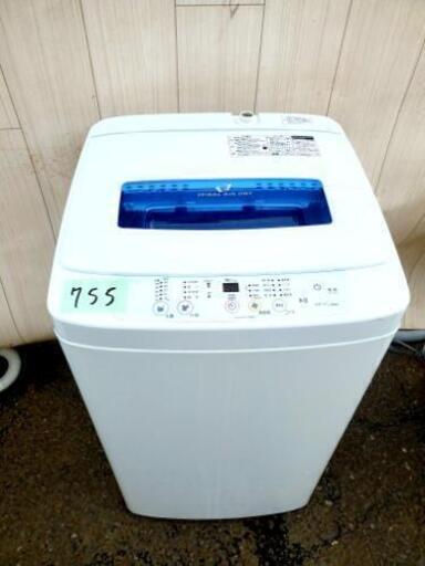 高年式755番 ハイアール✨全自動電気洗濯機⚡JW-K42K ‼️