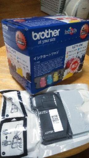 brotherインク4本セット　+　黒1本おまけ（全て純正未開封）