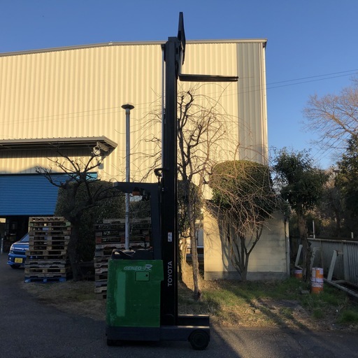 動画有　1.0t HF190061 トヨタ　リーチお手頃なプライスで是非とも！　その①