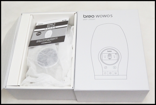 未使用 ブレオ breo WOWO S BRP-3100/H ハンドマッサージャー マッサージ
