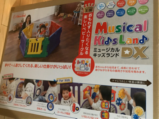 日本育児　ミュージカル　キッズランドDX