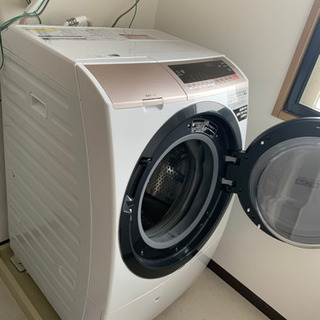 ドラム式　洗濯乾燥機　HITACHI製