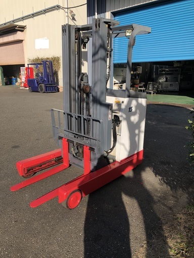 1.5t HF190065　ニチユ ５ｍマスト！！