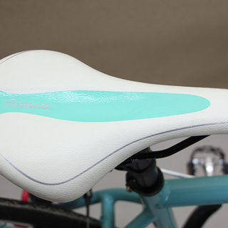 BIANCHI ビアンキ ROMAⅣ ローマ4 チェレステ サイズ50cm？ 装着 