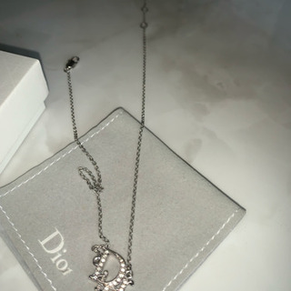 Dior ピアスとネックレス 
