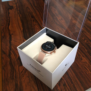 fossilのスマートウォッチ